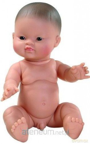 Lalka hiszpańska Gordi bobas chłopczyk Azjata 34cm