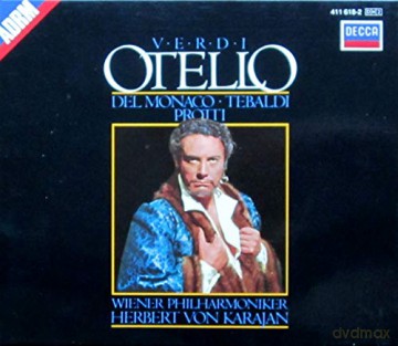 Tebaldi,Del Monaco,Karajan: Verdi- Otello [2CD]