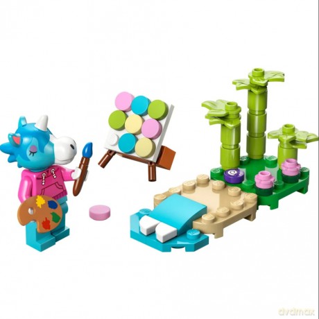 LEGO Animal Crossing Julian i Plażowy Obraz (30703) [KLOCKI]
