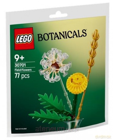 LEGO Botanicals Kwiaty Polne (30701) [KLOCKI]