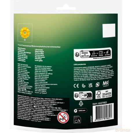 LEGO Botanicals Kwiaty Polne (30701) [KLOCKI]
