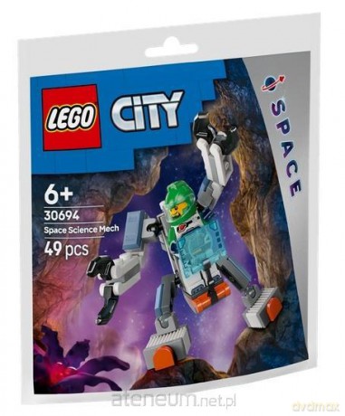LEGO City Kosmiczny Mech Naukowy (30694) [KLOCKI]