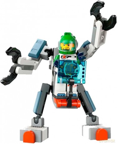 LEGO City Kosmiczny Mech Naukowy (30694) [KLOCKI]