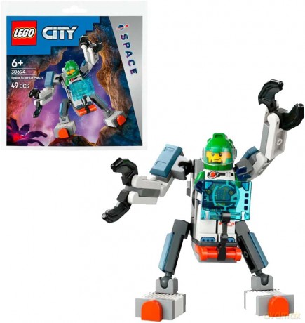LEGO City Kosmiczny Mech Naukowy (30694) [KLOCKI]