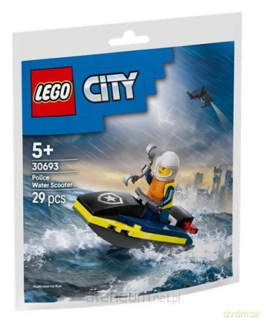 LEGO City Policyjny Skuter Wodny (30693) [KLOCKI]