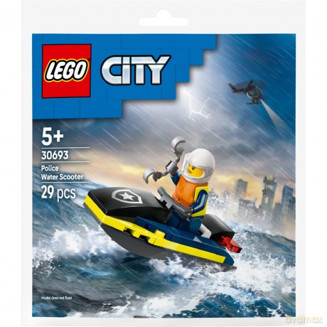LEGO City Policyjny Skuter Wodny (30693) [KLOCKI]