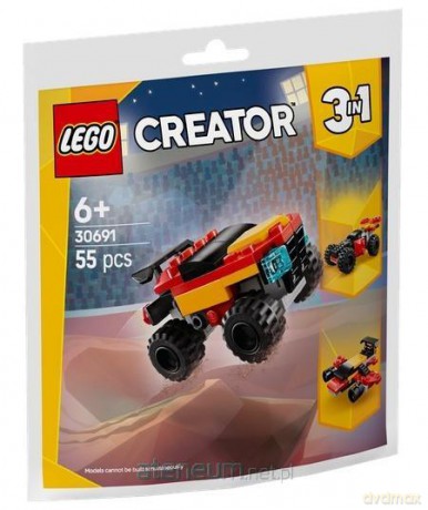 LEGO Creator Monster Truck Do Przebud. (30691) [KLOCKI]