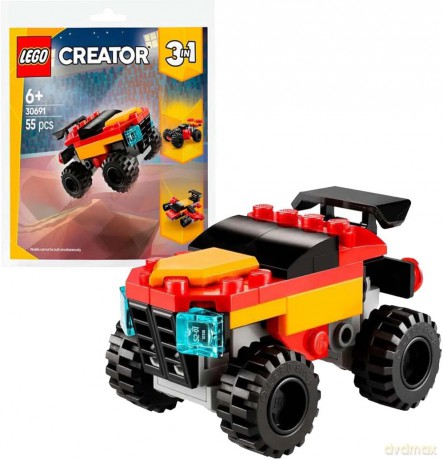 LEGO Creator Monster Truck Do Przebud. (30691) [KLOCKI]