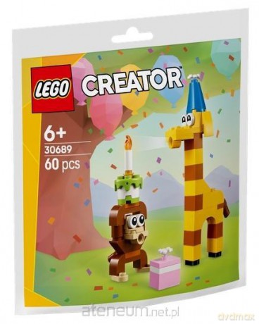 LEGO Creator Urodzinowe Zwierzaki (30689) [KLOCKI]