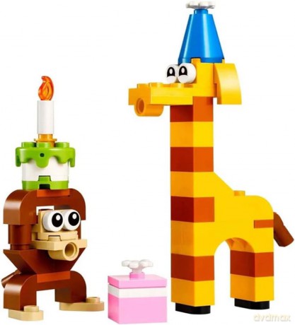 LEGO Creator Urodzinowe Zwierzaki (30689) [KLOCKI]