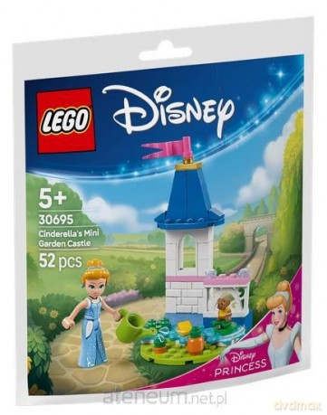 LEGO Disney Princess Miniaturowy Zamek (30695) [KLOCKI]