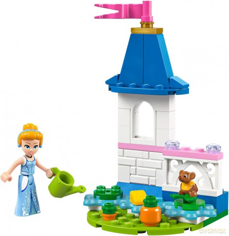 LEGO Disney Princess Miniaturowy Zamek (30695) [KLOCKI]