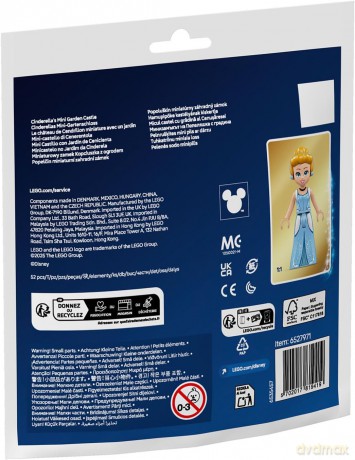 LEGO Disney Princess Miniaturowy Zamek (30695) [KLOCKI]
