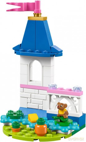 LEGO Disney Princess Miniaturowy Zamek (30695) [KLOCKI]