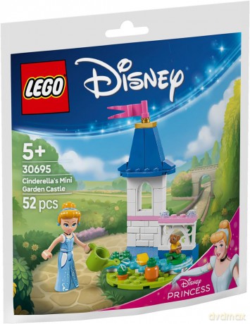 LEGO Disney Princess Miniaturowy Zamek (30695) [KLOCKI]