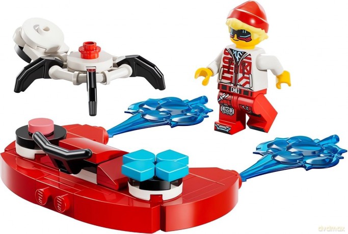 LEGO Dreamzzz Latający Kontroler Coopera (30698) [KLOCKI]
