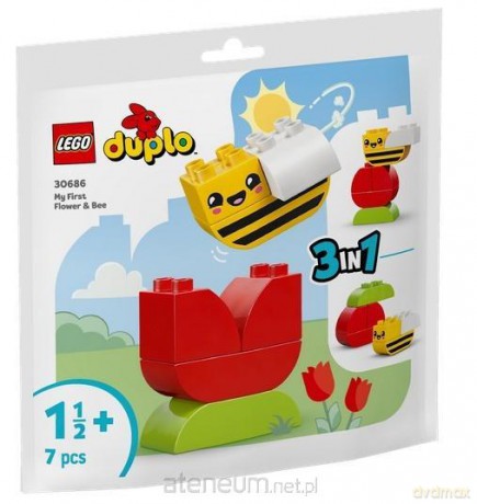 LEGO Duplo Pierwszy Kwiatek I Pszczoła (30686) [KLOCKI]