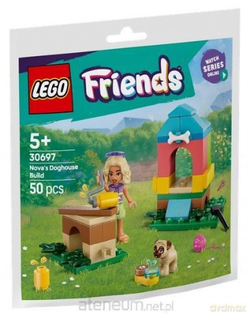 LEGO Friends Buda Dla Psa Novy (30697) [KLOCKI]