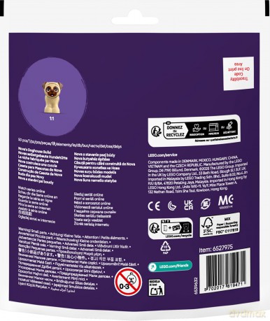 LEGO Friends Buda Dla Psa Novy (30697) [KLOCKI]