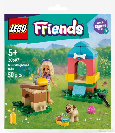 LEGO Friends Buda Dla Psa Novy (30697) [KLOCKI]