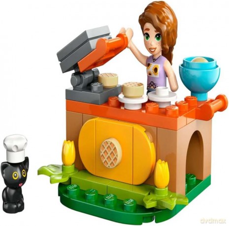 LEGO Friends Stoisko z Goframi Autumn (30696) [KLOCKI]