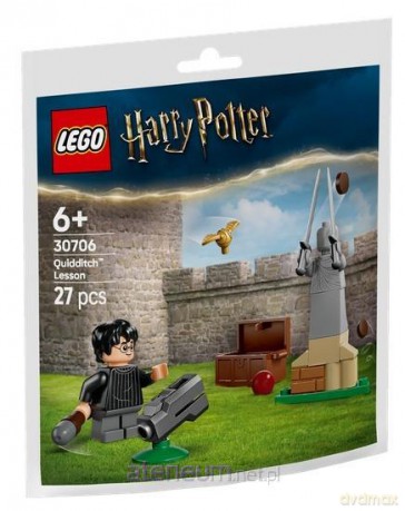 LEGO Harry Potter Lekcja Quidditcha (30706) [KLOCKI]