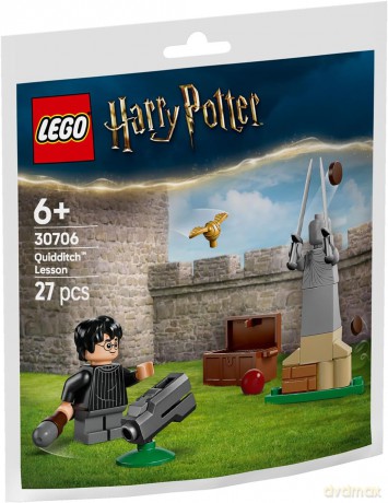 LEGO Harry Potter Lekcja Quidditcha (30706) [KLOCKI]