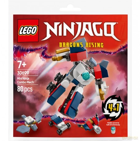 LEGO Ninjago Wielofunkcyjny Minimech Ninja (30699) [KLOCKI]