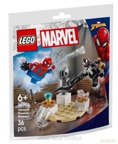 LEGO Super Heroes Napad Venoma Na Muzeum (30707) [KLOCKI]
