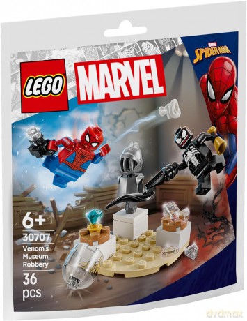 LEGO Super Heroes Napad Venoma Na Muzeum (30707) [KLOCKI]