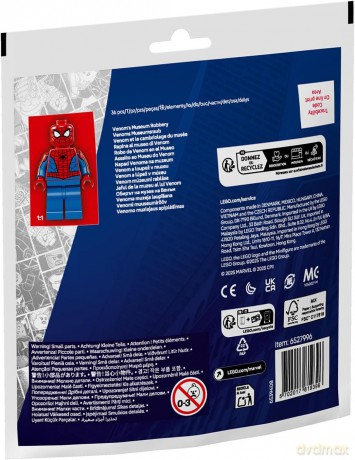 LEGO Super Heroes Napad Venoma Na Muzeum (30707) [KLOCKI]