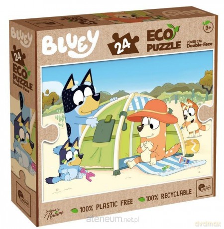 LISCIANI 24 el. Bluey Eko dwustronne [PUZZLE]