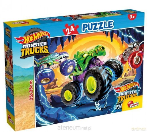 LISCIANI 24 el. Hot Wheels [PUZZLE]