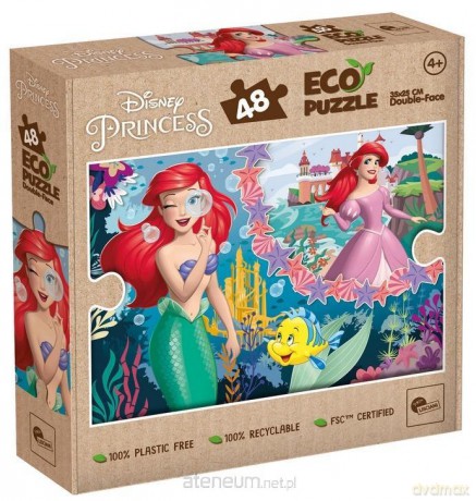 LISCIANI 48 el. Arielka Eko dwustronne [PUZZLE]