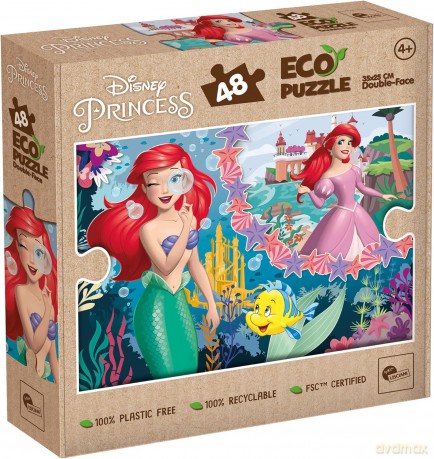 LISCIANI 48 el. Arielka Eko dwustronne [PUZZLE]