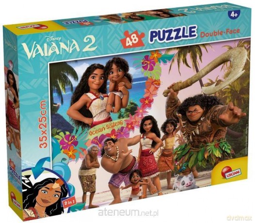 LISCIANI 48 el. Vaiana 2 [PUZZLE]
