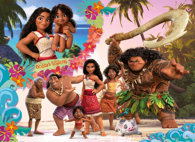 LISCIANI 48 el. Vaiana 2 [PUZZLE]