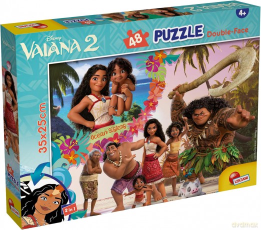 LISCIANI 48 el. Vaiana 2 [PUZZLE]