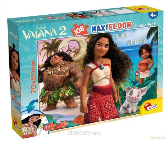 LISCIANI Maxifloor 108 el. Vaiana 2 [PUZZLE]