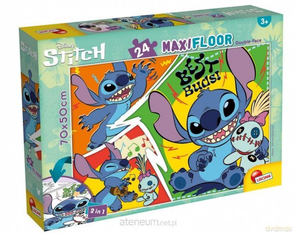 LISCIANI Maxifloor 24 el. Stitch [PUZZLE]