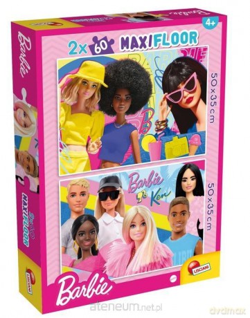 LISCIANI Maxifloor 2x60 el. Barbie [PUZZLE]
