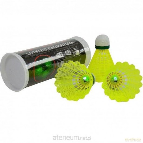 Lotka badminton Air Shutter nylon LED 3szt