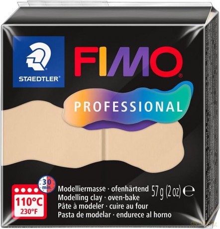 Masa termoutwardzalna Fimo 57g champagne