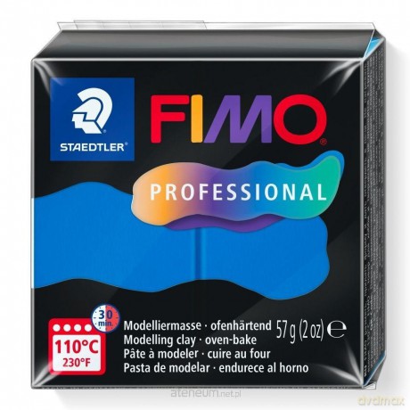 Masa termoutwardzalna Fimo 57g niebieski