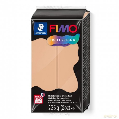 Masa termoutwardzalna Fimo doll art 226g cielisty