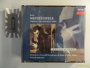 Tebaldi,Del Monaco,Serafin: Boito-Mefistofele [2CD]