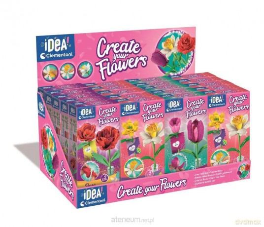 Mini fabryka kwiatów display (24szt)