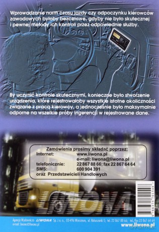 Tachografy analogowe i cyfrowe kat.C [KSIĄŻKA]