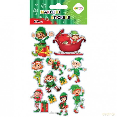 Naklejki Elfs 10x20cm