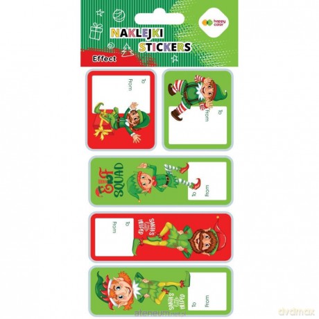 Naklejki Elfs tag 10x20cm